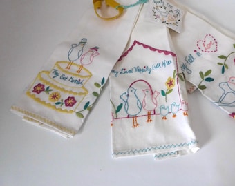 They Got Married Dish Towel. 100% cotton dish towel. Made in India.