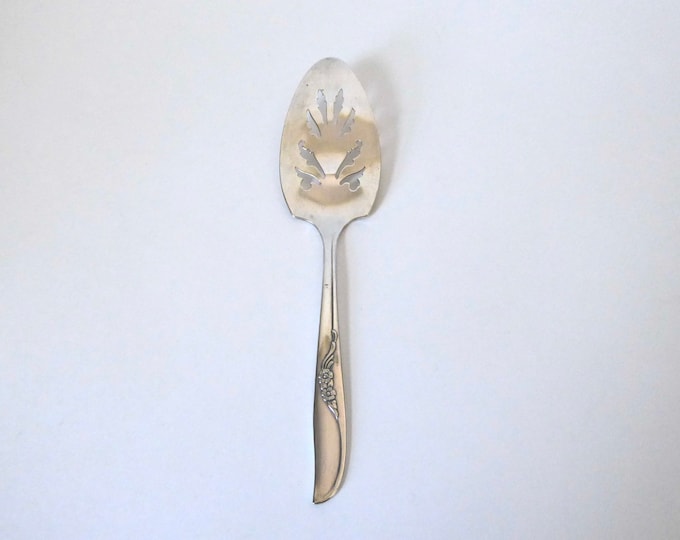 Wm pie spatula. A.Rogers Oneida Ltd. Jennifer Ada pattern. 1959.