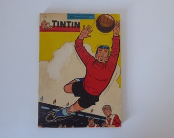 Collection Journal Tintin. 1962. Year 17. 5 issues. The jewels of the Castafiore.  Grand concours tintin 1962. Vintage comic.