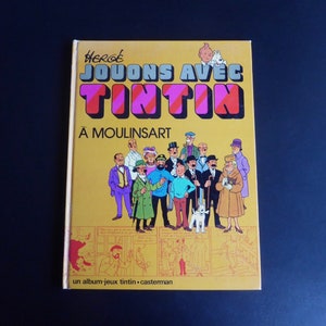 Tim Und Struppi Zeitschrift Herge 27 Jahr N 49 1972 Tintin Etsy
