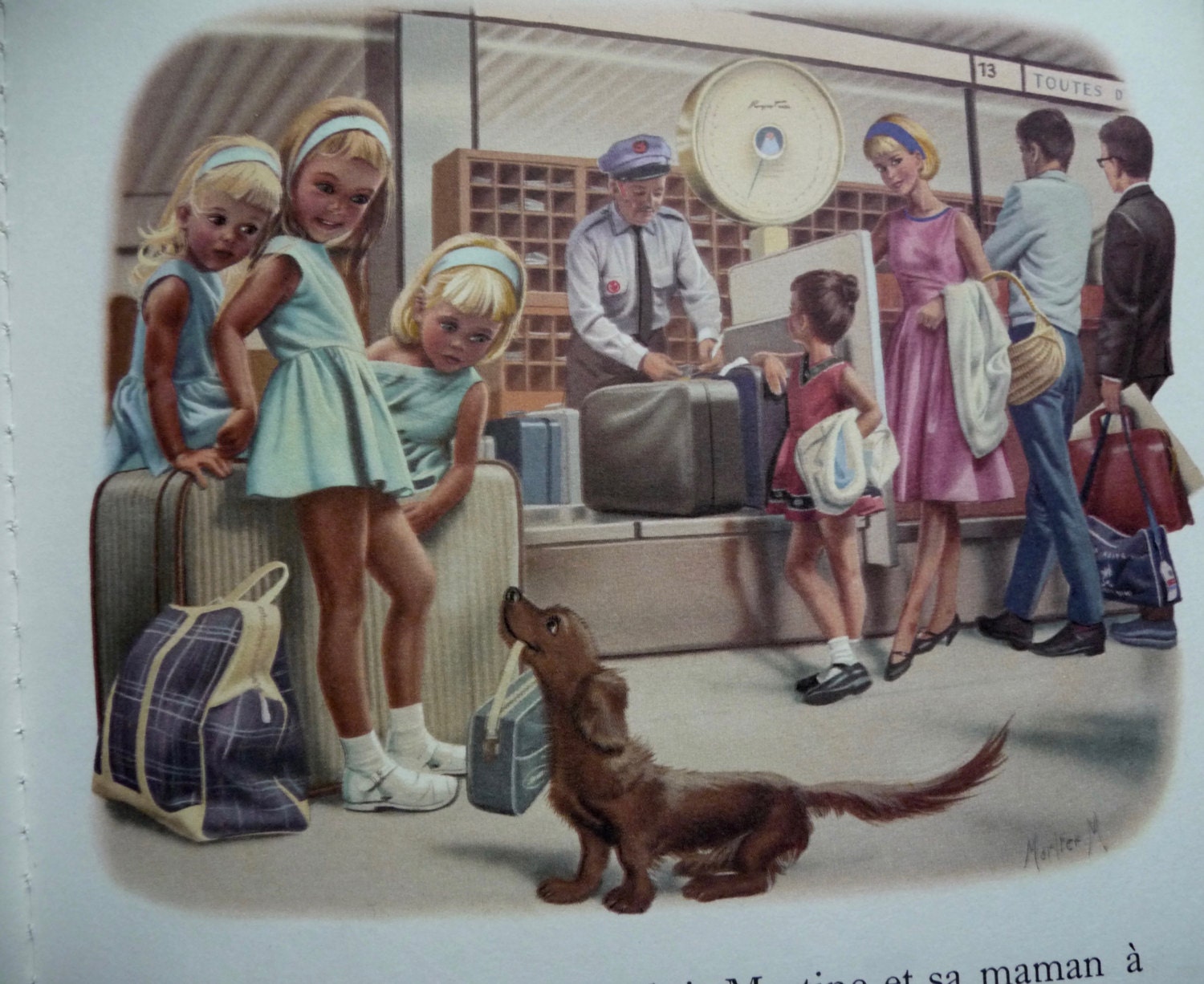 Martine Chez Tante Lucie – Casterman Farandole – 1977 – Bon état
