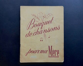 A Bouquet of Songs for My Mother. Éditions de la bonne chanson. St-Hyacinthe, Quebec. 1950. 28 songs. Lyrics and musical scores.