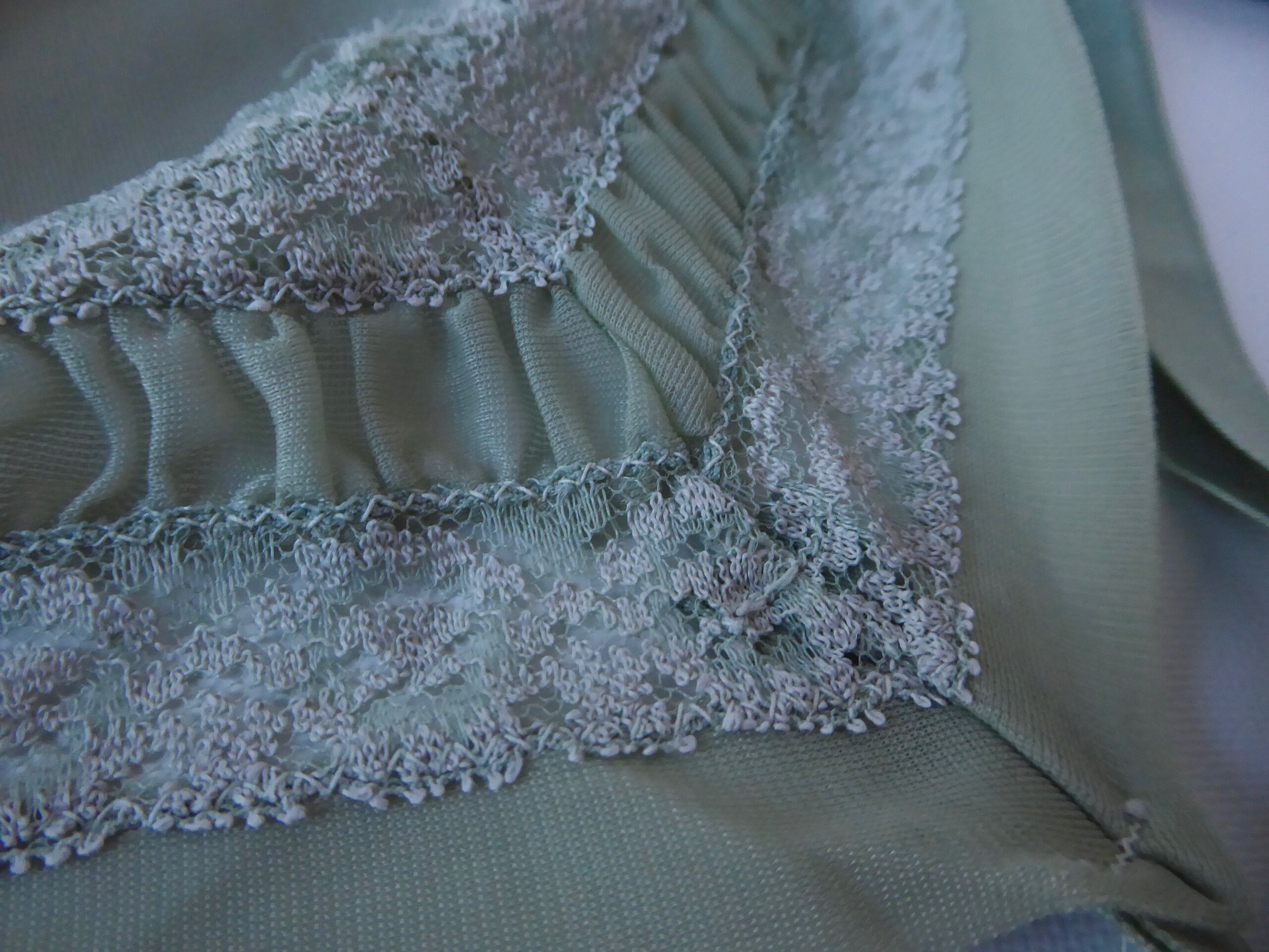 Jupon top nylon vintage