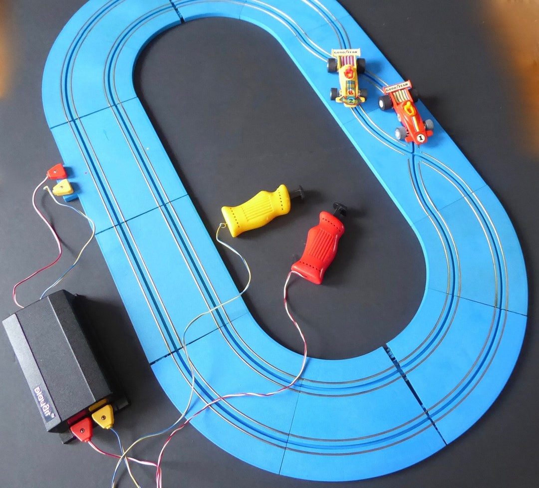 Vintage Racing Car Track Game. Great Track 1. Functional. Etsy