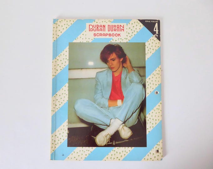Duran Duran Scrapbook. Final volume 4. 1984. Vintage magazine.