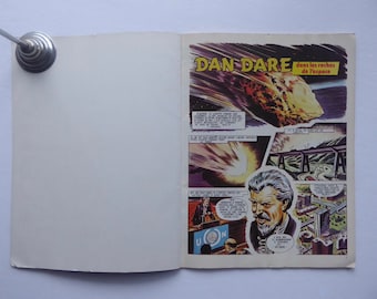 Dan Dare. Pilot of the Future. Album 2. Frank Hampson. 1982. French Version. Science fiction. Interplanetary pilot. Anticipation.
