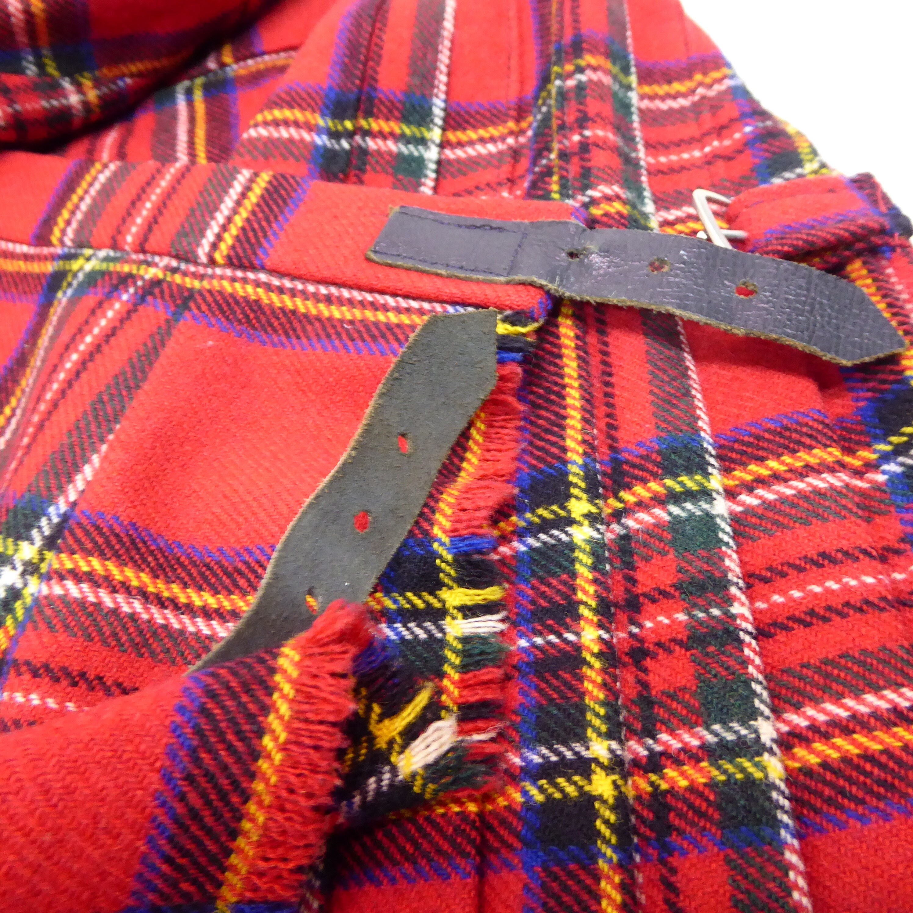 Girl kilt skirt and cape set. Vintage clan Tartan. 1960's 1970's. 7-9 ...