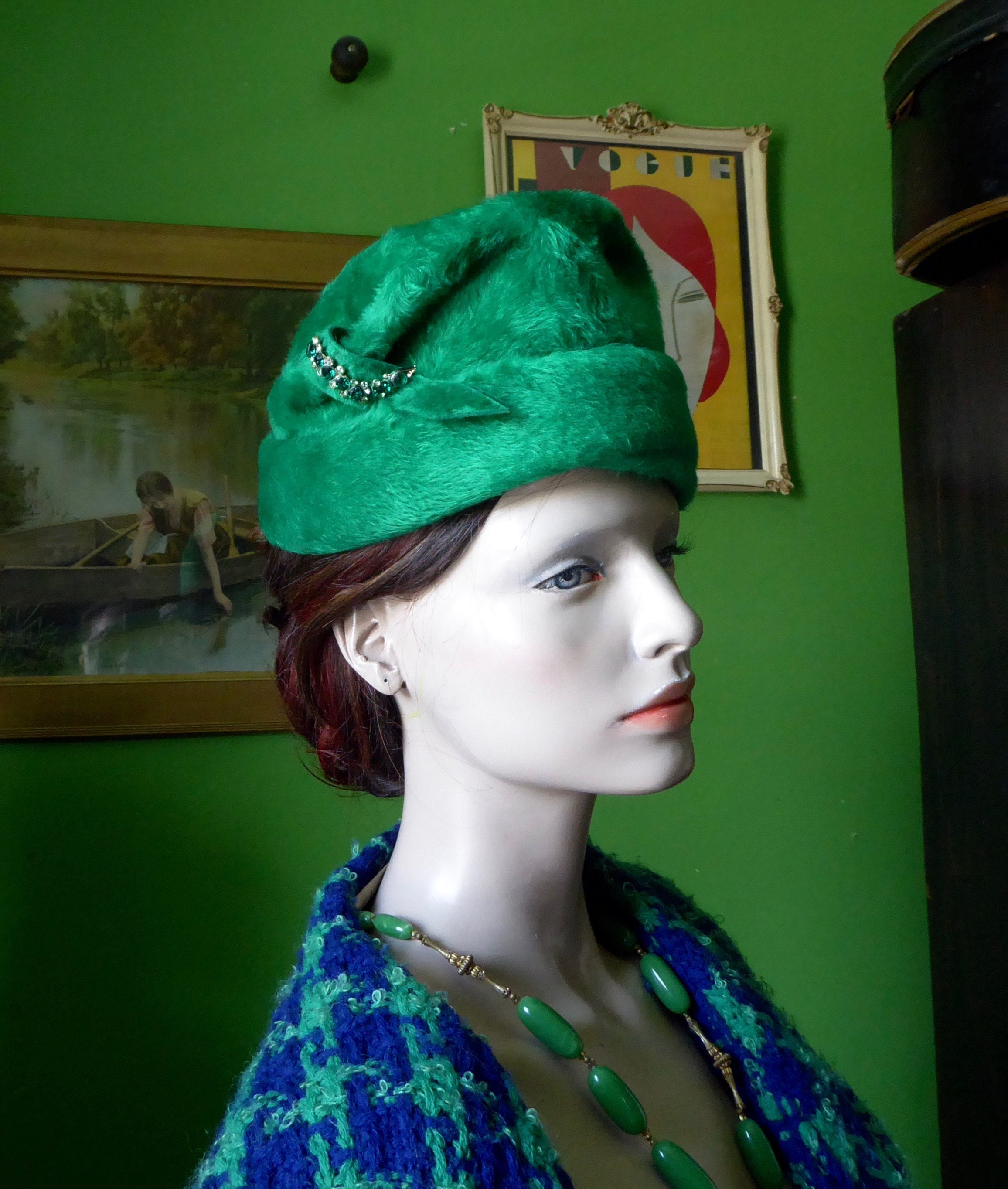 Emerald Green Felt