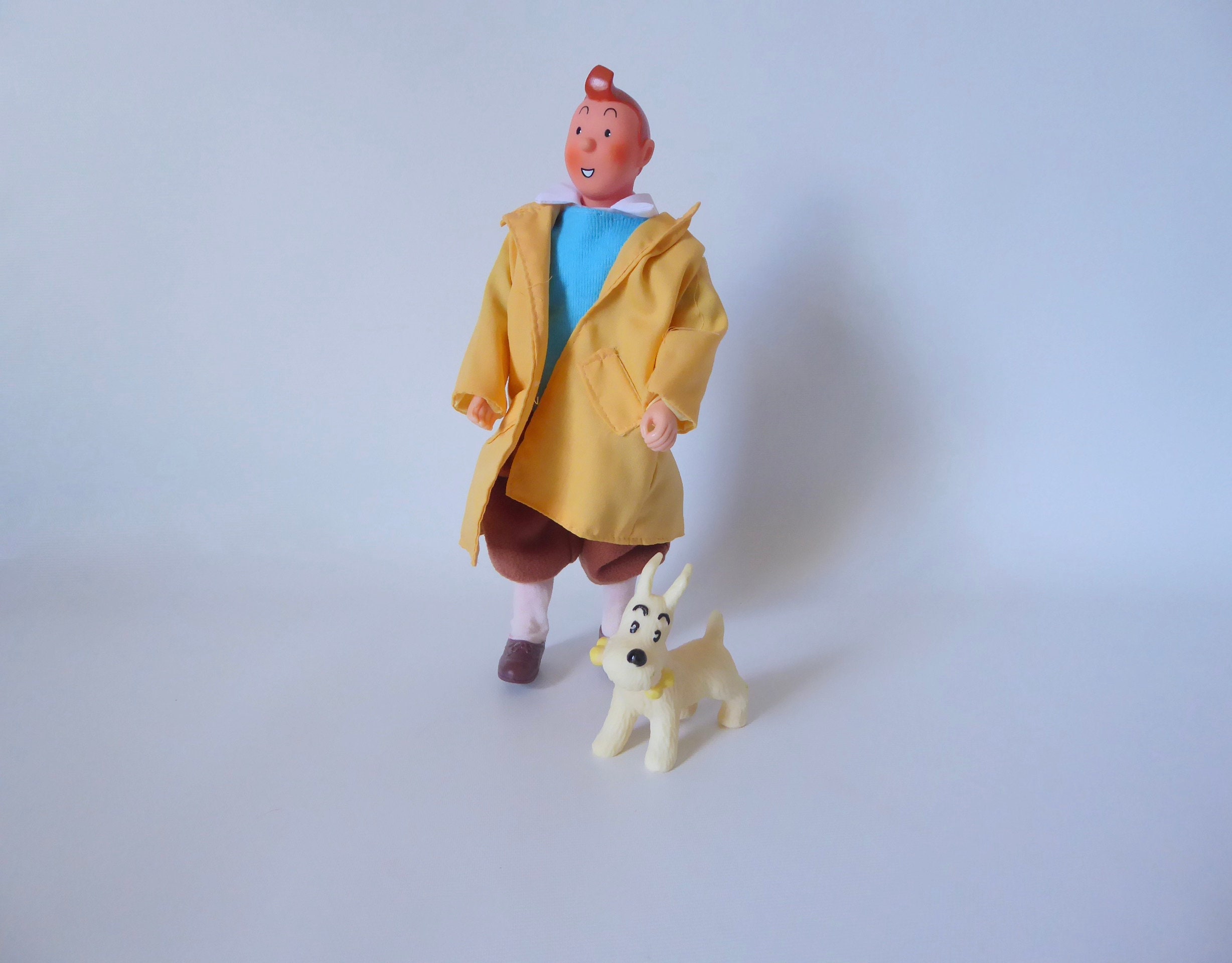 The Adventures of Tintin. Tintin and Milou. Seri action figure