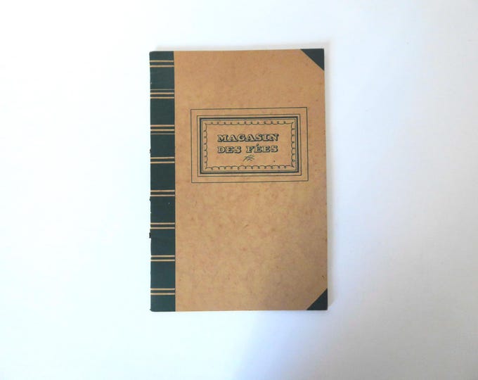 Fairy Shop. Published by Rosa Laboratories. Paris. Circa 1930. Storybook.