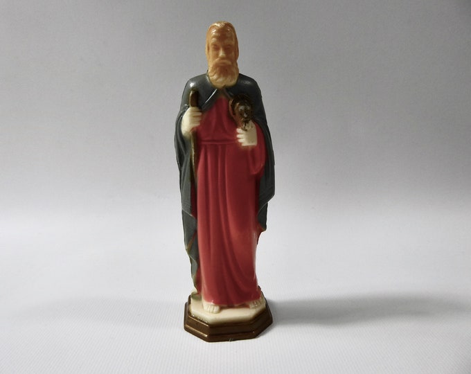 Biblical character figurine. Plastic. Year 50.