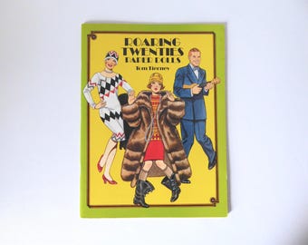 Roaring Twenties Paper Dolls. Tom Tierney. 1992.