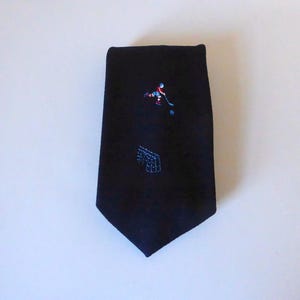 youth hockey tie