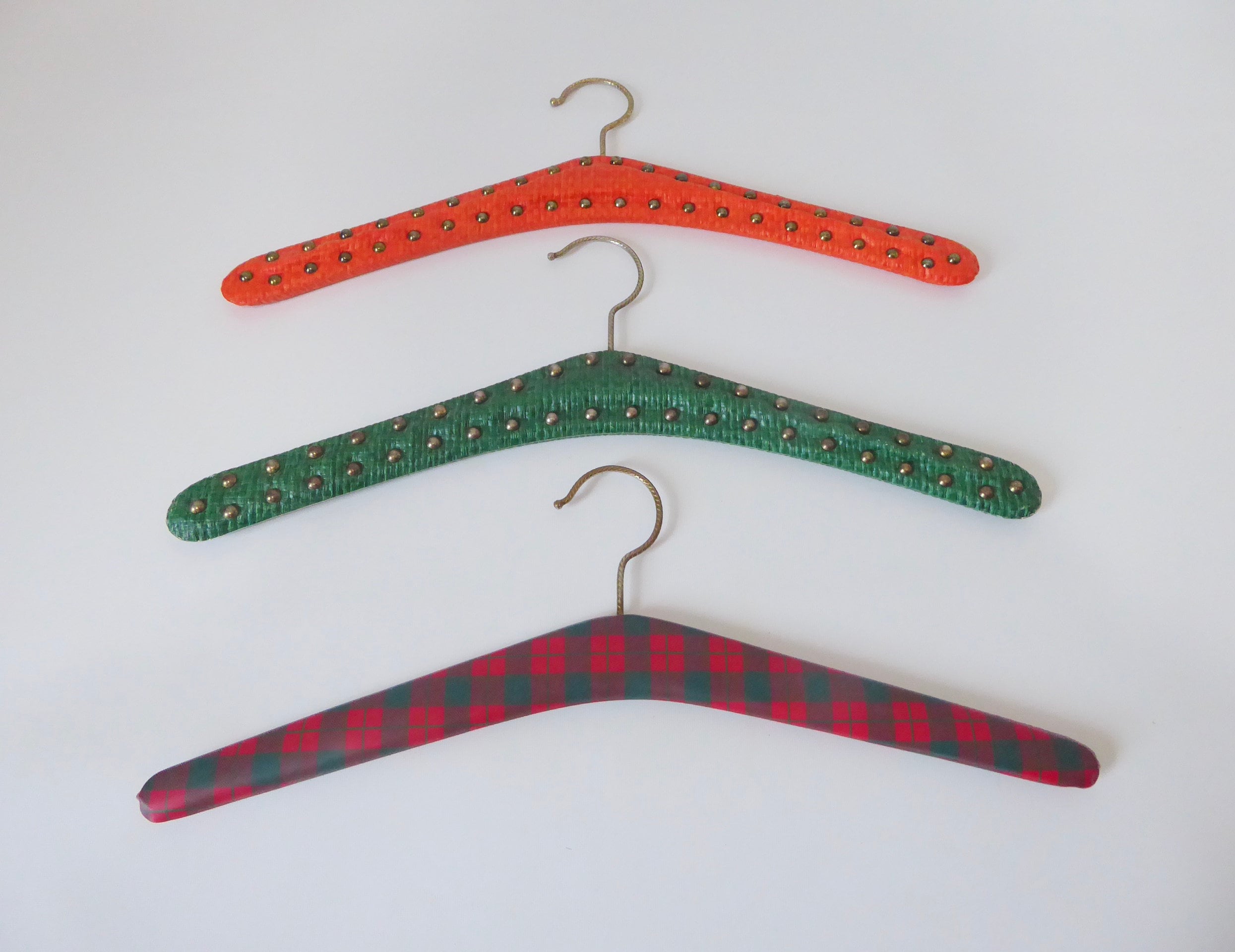 Green Plastic Hanger