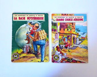 The Adventures of Clever Martin. Nos. 15 and 60. Tricolour album. Mulder.