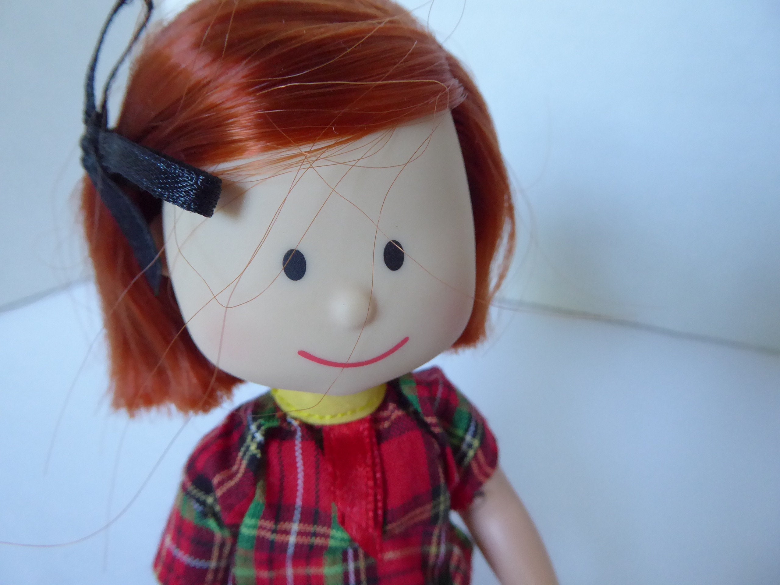 Madeline doll. eight inches. Eden toys. 1996 new without box. Made in