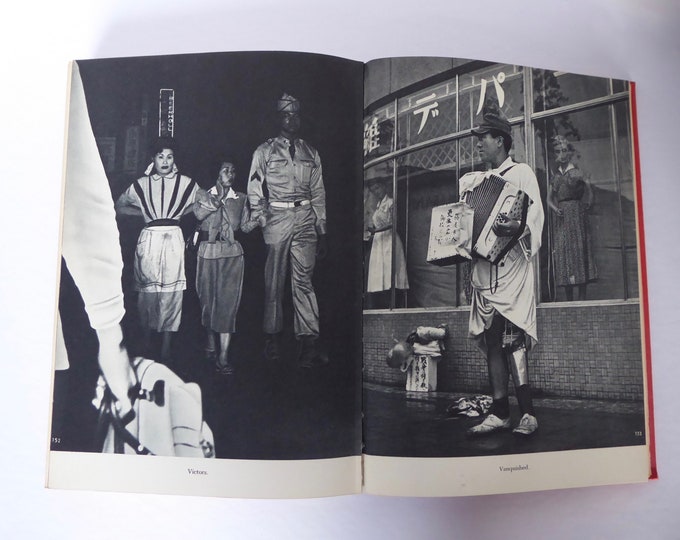 Meeting with Japan. Fosco Maraini. The Viking press. 1960. Photos Japan. Japan campaign. Tokyo. Kyoto. Osaka. Kabuki. Kimono. Pagoda. Geisha