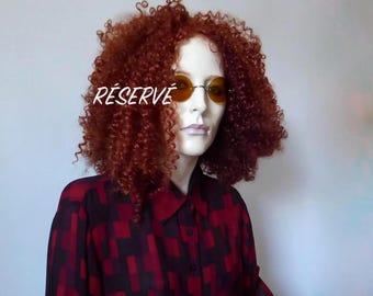 RESERVED... Do not buy! Victorian Taw & Co. round-shaped yellow spectacles. Circa 1890.