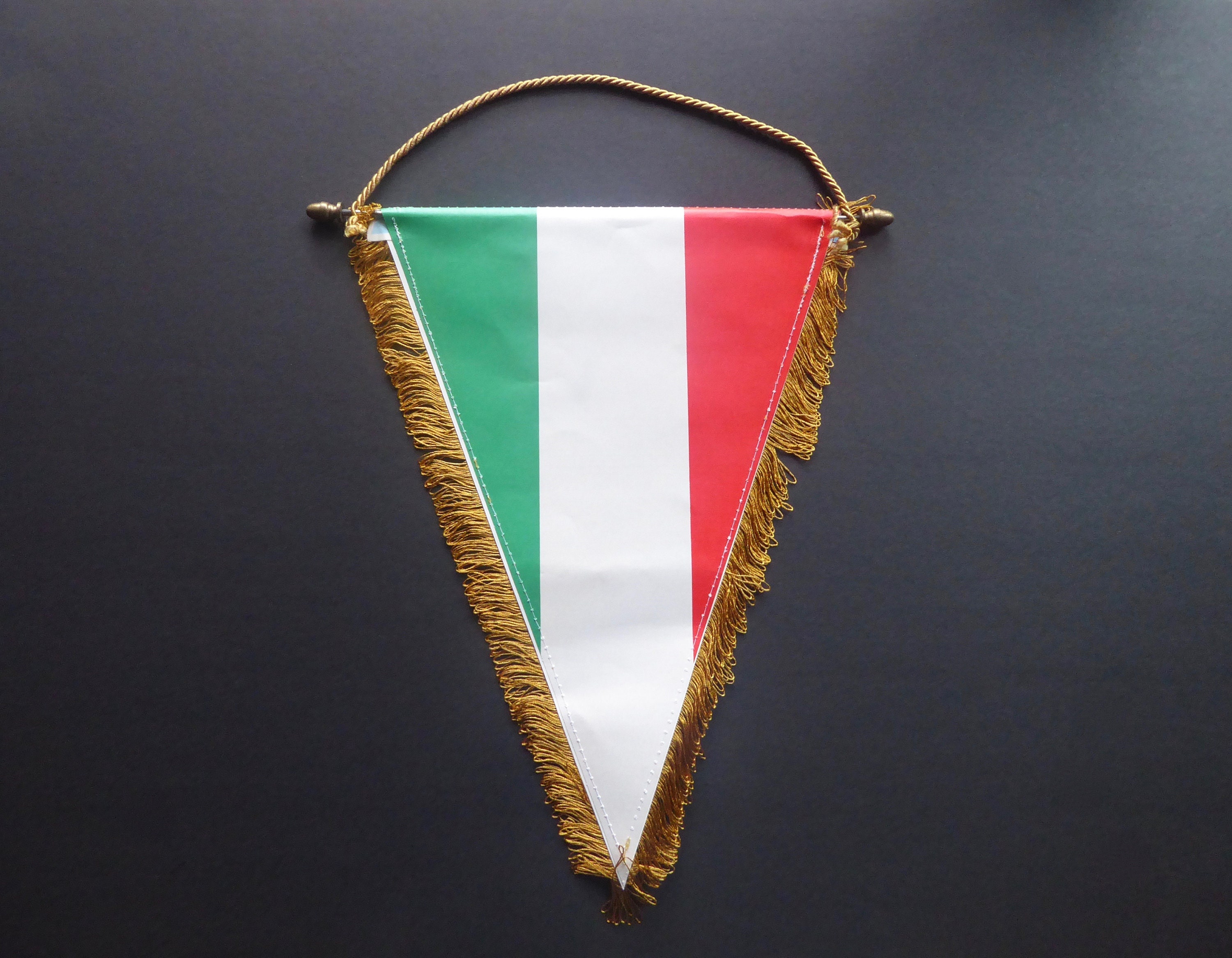 Fanion SS Lazio Rome Vintage – Football Italien – Banderine Calcio