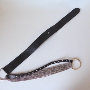 Punto Fibbia Belt - Etsy display picture 3