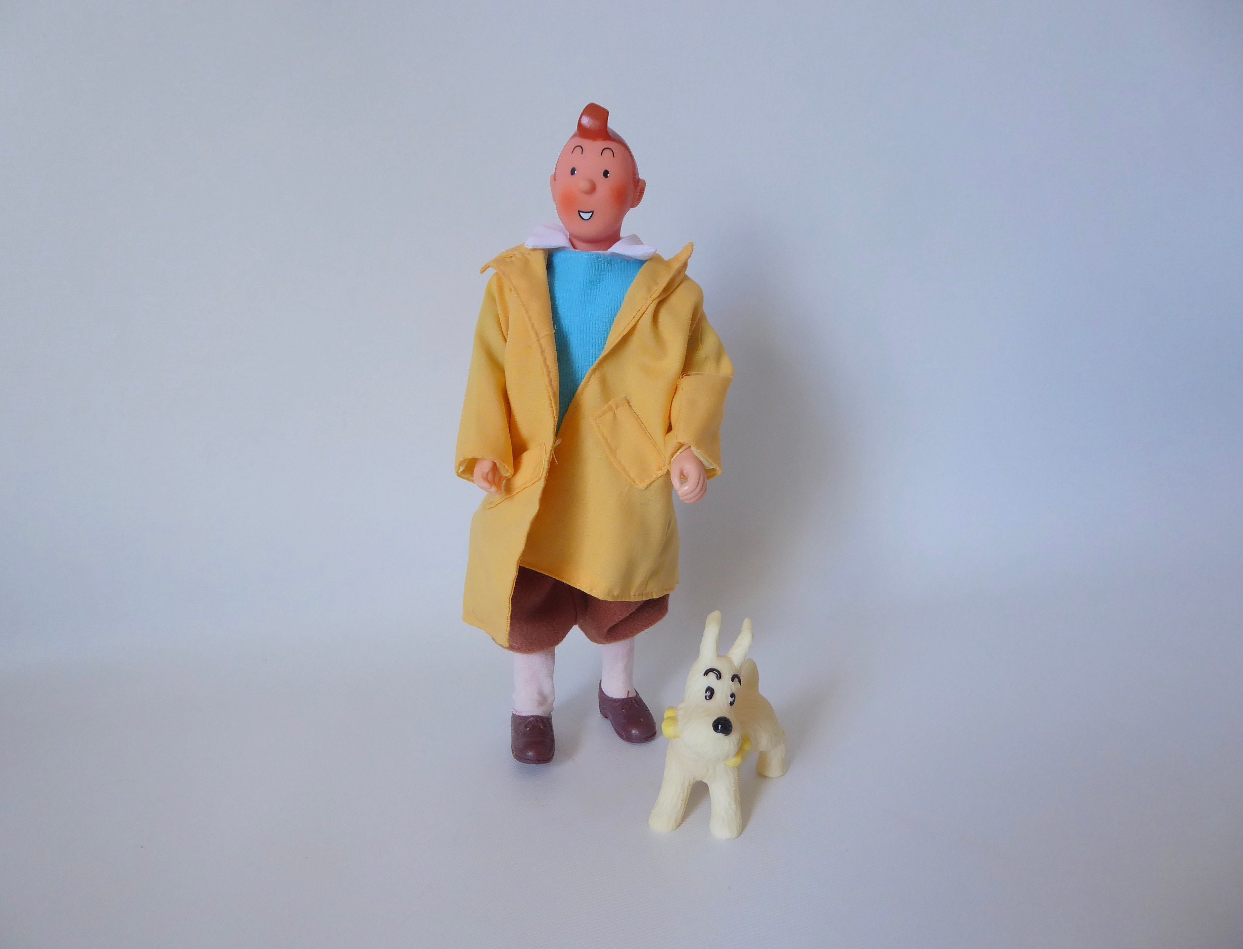 The Adventures of Tintin. Tintin and Milou. Seri action figure