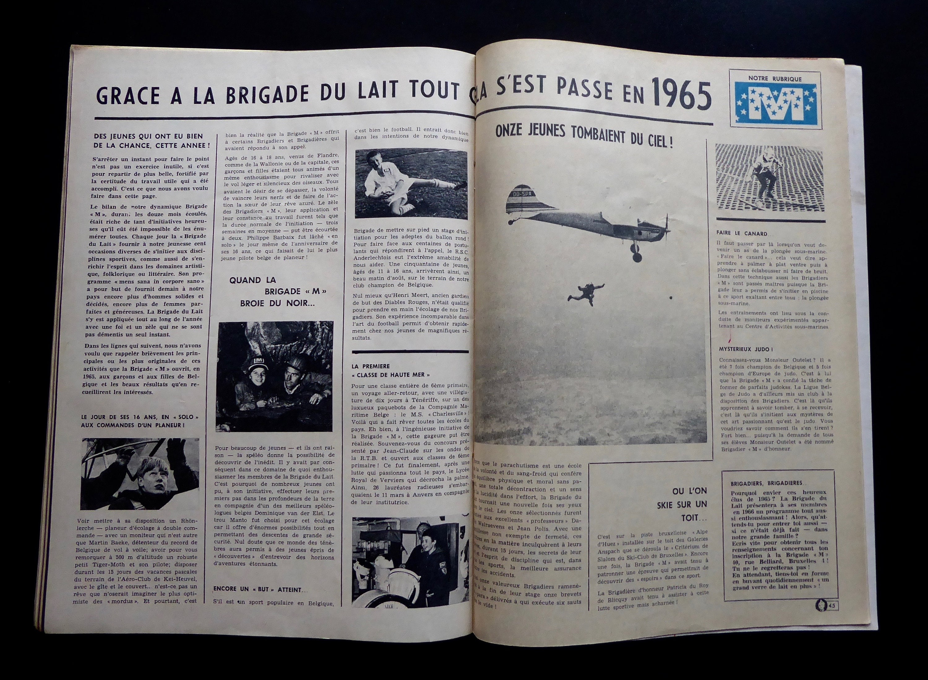 Tintin Journal Christmas Special Belgian Edition 20th Year No