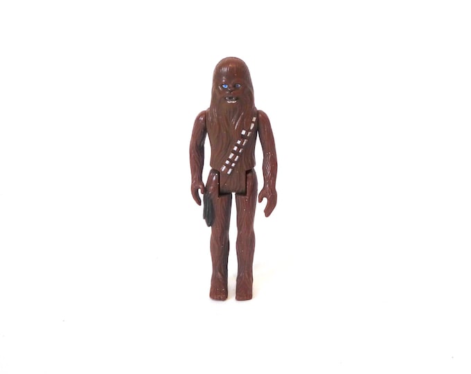 Chewbacca. Star wars figurine. 1977. Hong Kong.