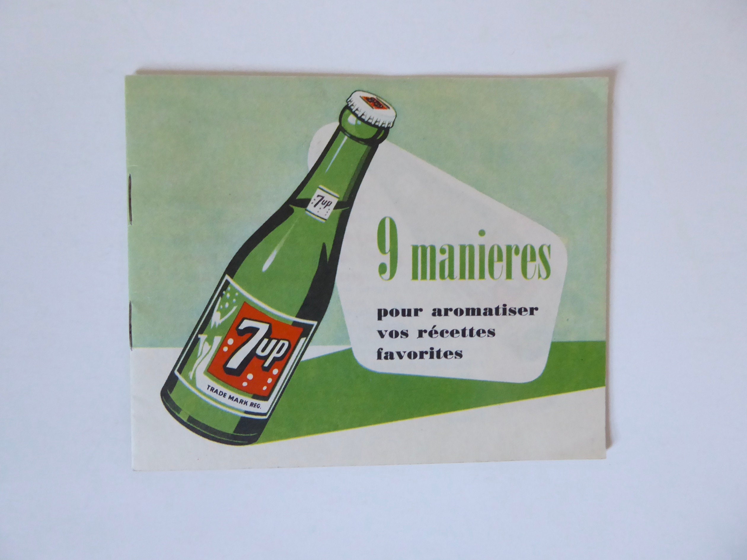 Amazon.com: RelicPaper 1949 7Up: Fresh Up with Seven Up
