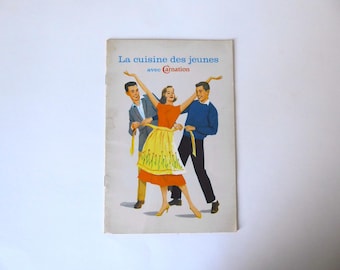 The Cuisine of Young People with Carnation. Blanche Leclair. 1968.