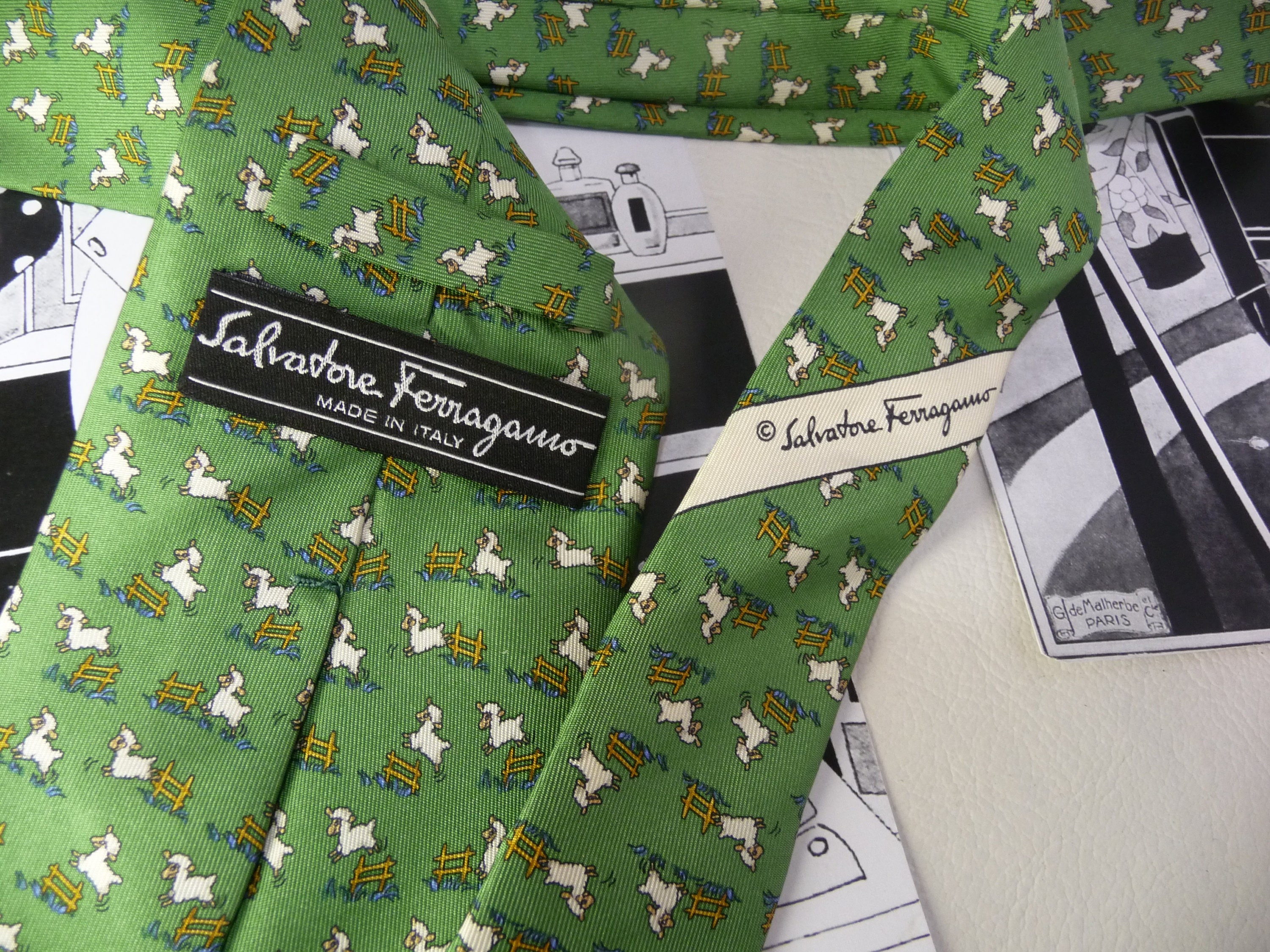 ferragamo necktie