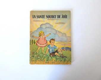 La Santé, source de joie. Soeurs des Saints Noms de Jésus et de Marie. Montréal. Février 1950.