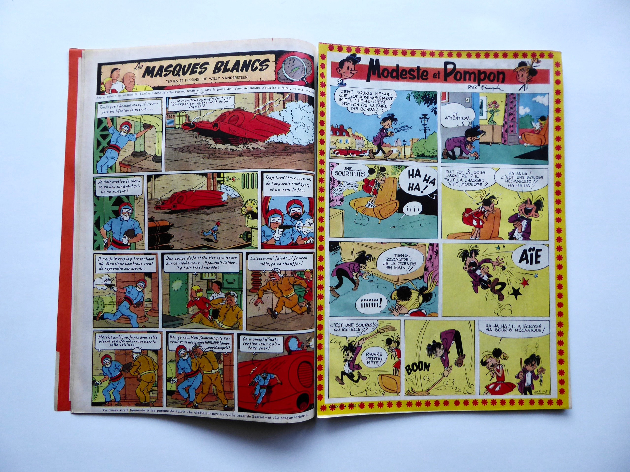 Buy Tintin Newspaper. 1956. Belgian Edition. Grade 11. N.37. Online in  India - Etsy