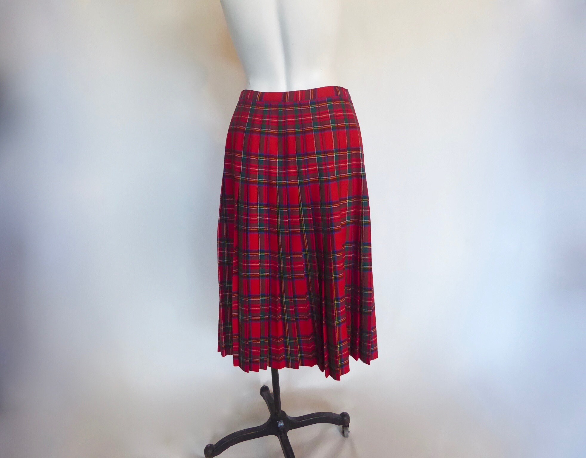 Sandro Omen Pinstripe Wool Skirt | Upper Canada Mall