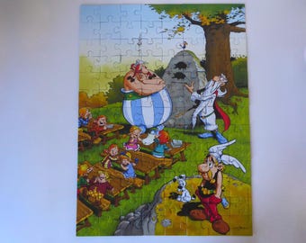 Asterix puzzle. 100 pieces. Ravensburger 2005.