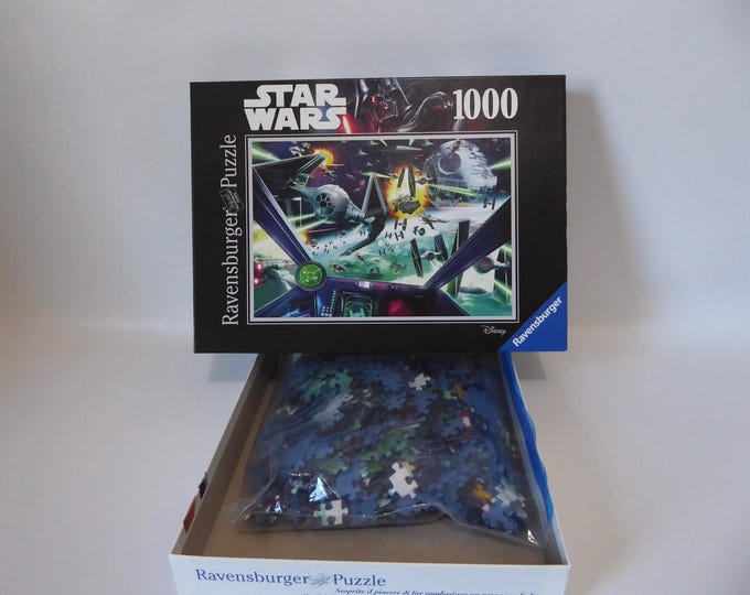Puzzle Star Wars, Cockpit du X-Wing. Ravensburger, 1000 morceaux.