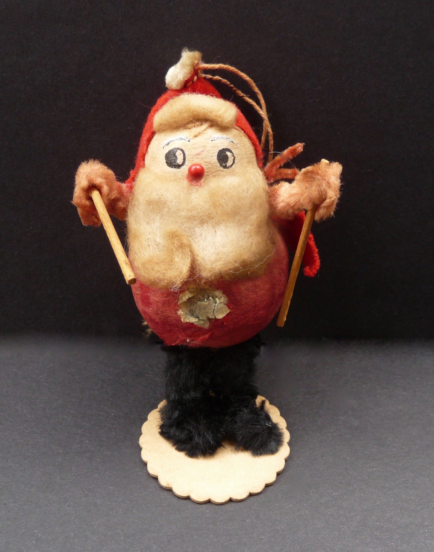 Small julenisse. Santa's ancestor. Christmas ball. Japan. Christmas ...