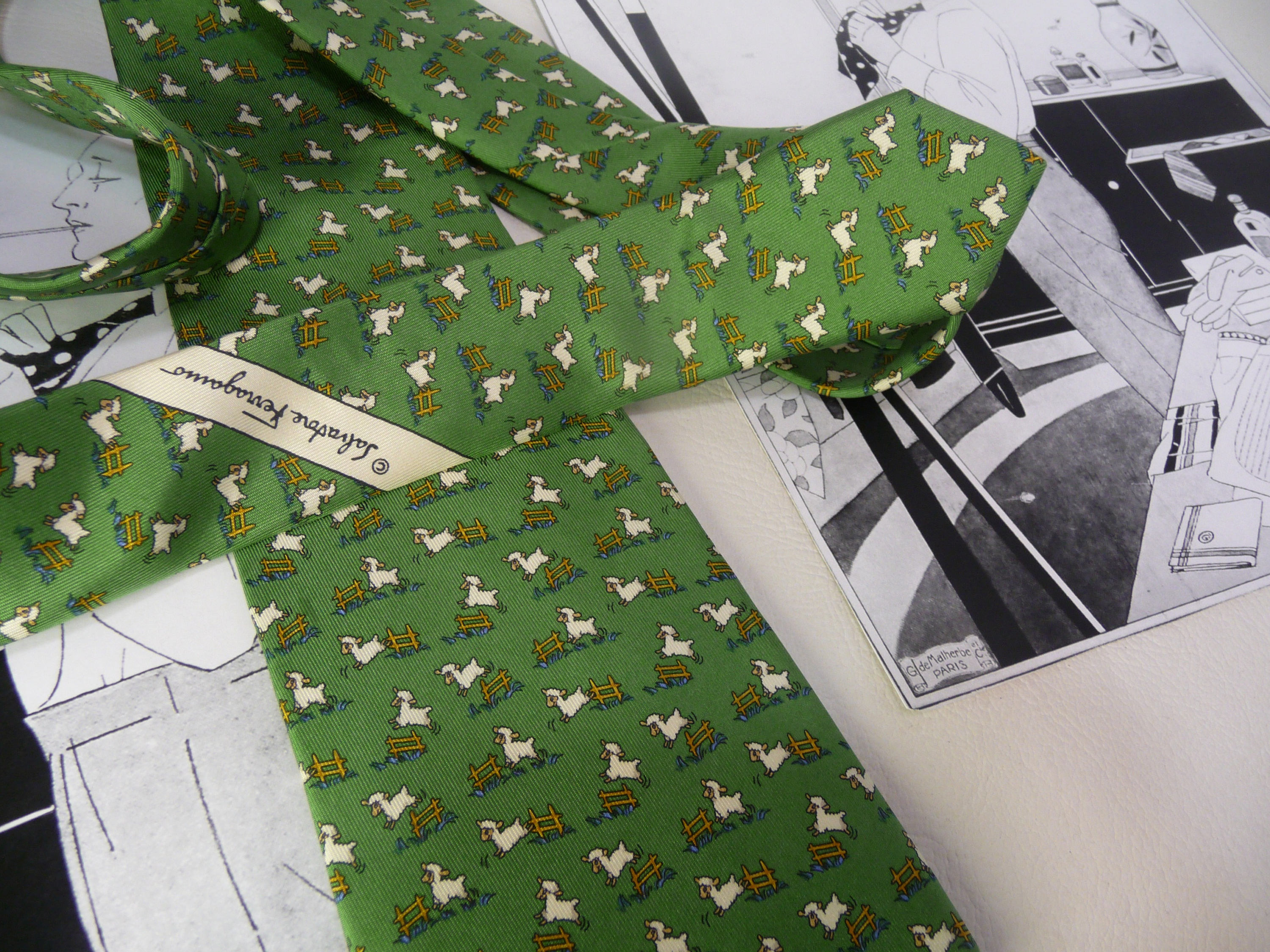 ferragamo necktie