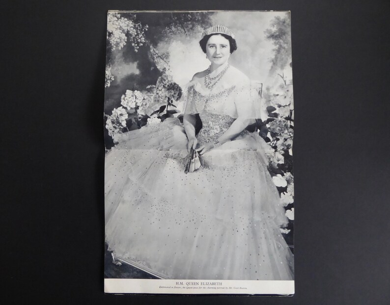 King George Vl British royalty. 1951 Her Majesty/'s Golden Remembrance Book Windsor family Queen Elizabeth Mother Queen Elizabeth