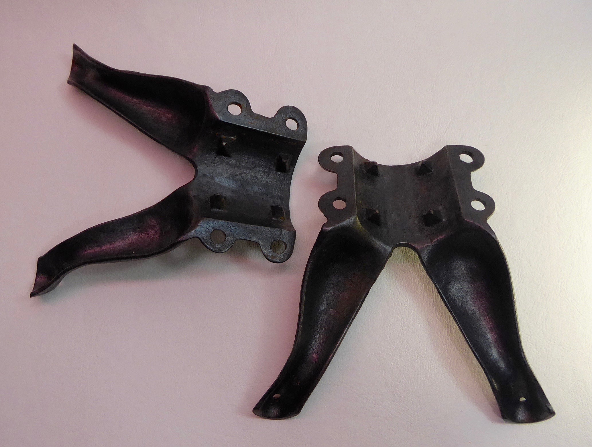 Christmas tree holder vintage. Pat. 1931 No. 1. Iron. Cast iron. Smart