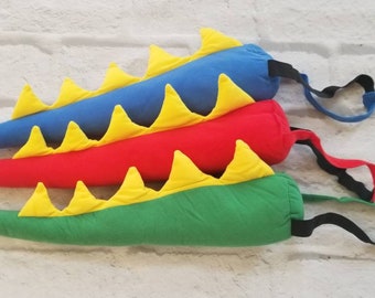 plush dinosaur tails