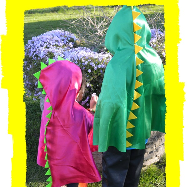 Dinosaur Cape Costume. Dino Cape. Dino Costume. Dinosaur Costume. Toddler Costume. Boy Costume. Girl Costume. Science Lover Gift. Boy Gift.