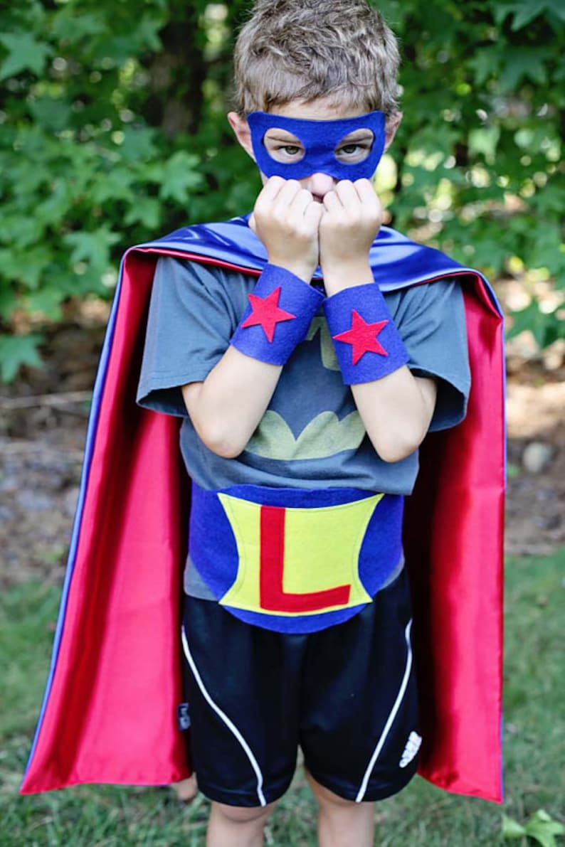 SUPER HERO COSTUME Superhero Get Well Gift Personalized Etsy