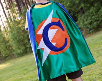 Superhero CAPE . Boy Superhero Cape . Preschool Birthday Gift . Free Mask . Ships Quickly . Custom Super Hero - Superhero Photo Session