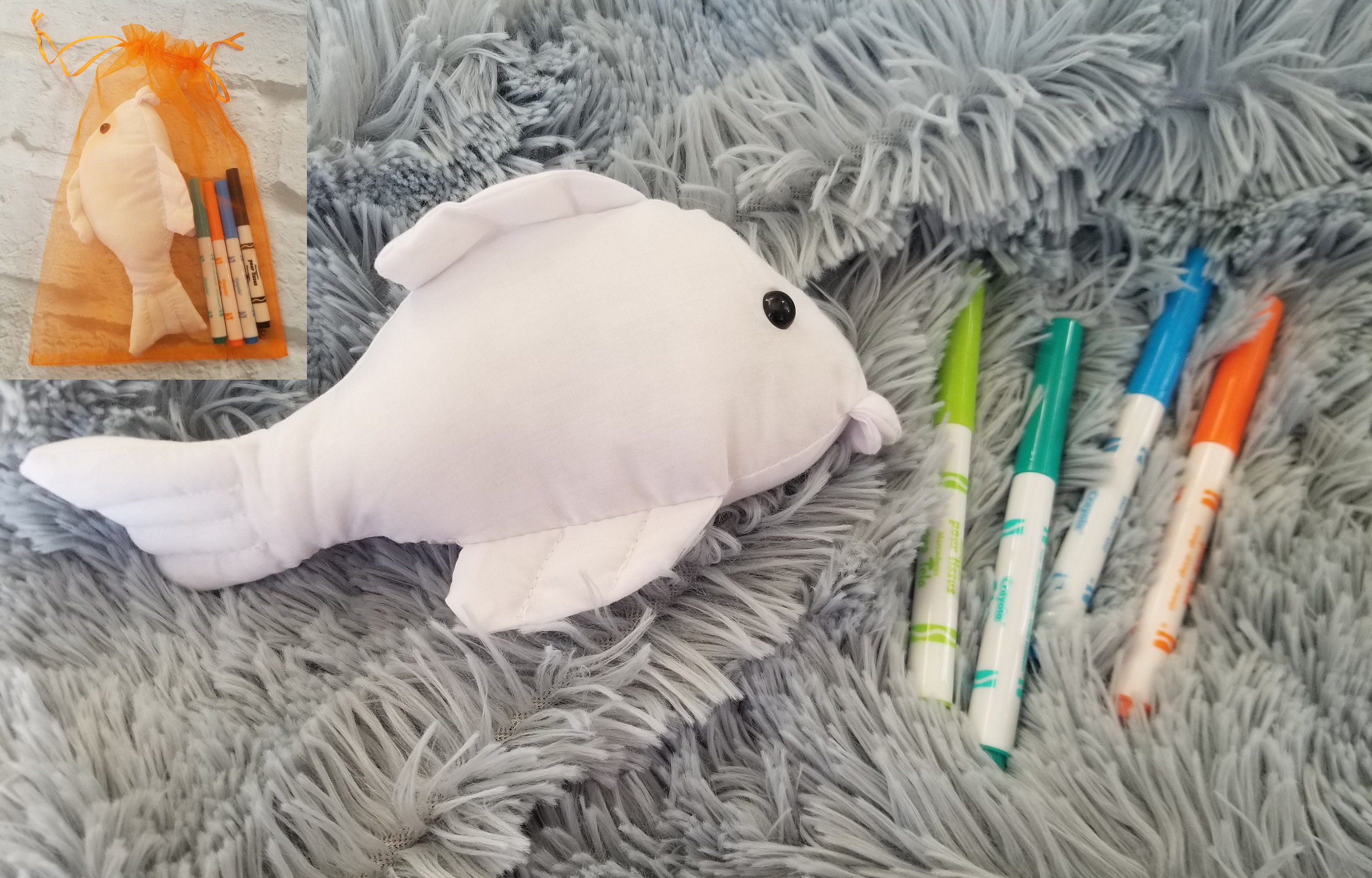 DIY Plush Animal KitReady for Gift Giving or DIY PartyKids Etsy