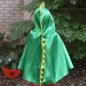 Dinosaur Cape Costume. Dino Cape. Dino Costume. Dinosaur Costume. Toddler Costume. Boy Costume. Girl Costume. Science Lover Gift. Boy Gift. image 2