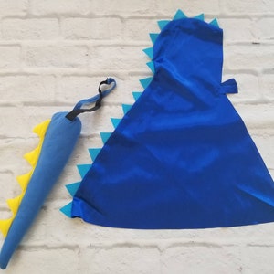 Dinosaur Tail! Dinosaur Costume Accessory. Toddler Dinosaur Costume. Toddler Dino Tail. Child Dino Tail. Dino Tail with Spikes Free shipping