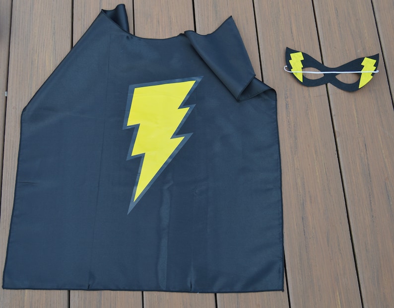 Boy Super Hero Capes Superhero Capes for Children -Cape and Mask Set Girls Super Hero Ships Quickly Super Hero Birthday Gift or Favor