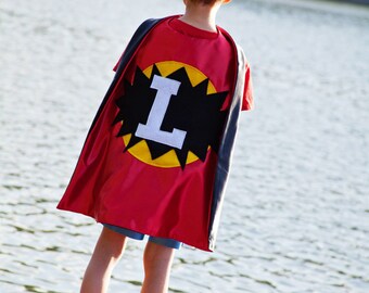 Superhero Cape for Kids - CAPES FOR BOYS - Free Mask - Free Shipping- Superhero Gift Set - Boys Capes - Quick Ship