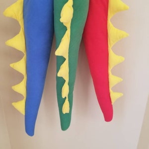 Dinosaur Tail! Dinosaur Costume Accessory. Toddler Dinosaur Costume. Toddler Dino Tail. Child Dino Tail. Dino Tail with Spikes Free shipping