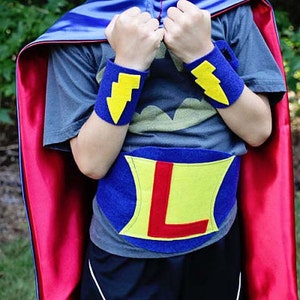 SUPER HERO ACCESSORIES - Superhero Costume Accessories - Superhero Costume - Superhero Belt - Super Hero Mask - Ships Quickly